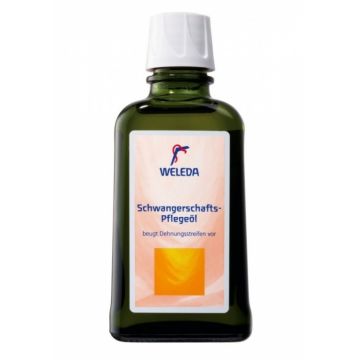 Ulei corp gravide 100ml - WELEDA