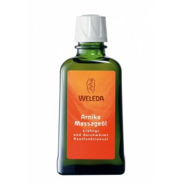 Ulei masaj incalzitor arnica 100ml - WELEDA