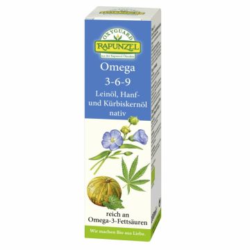 Ulei mix omega369 virgin 100ml - RAPUNZEL