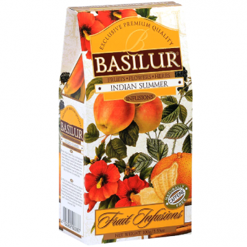 Ceai Fruit Infusions indian summer refill 100g - BASILUR