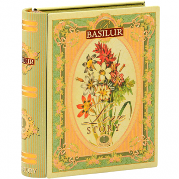 Ceai verde ceylon Miniature Love Story vol1 carte 5dz - BASILUR