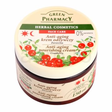 Crema antiage nutritiva merisoare 150ml - GREEN PHARMACY
