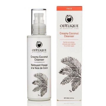 Crema demachianta cocos 200ml - ODYLIQUE