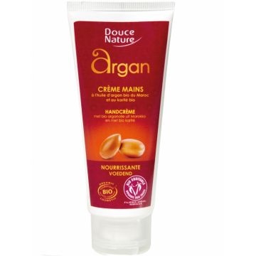 Crema maini ulei argan 60ml - DOUCE NATURE