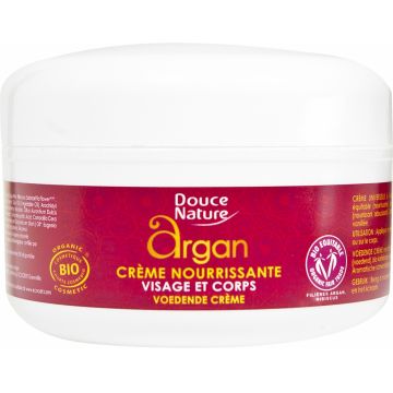 Crema nutritiva ulei argan 200ml - DOUCE NATURE