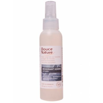 Deodorant spray masculin 125ml - DOUCE NATURE