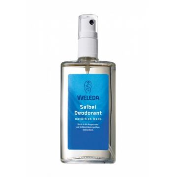 Deodorant spray salvie 100ml - WELEDA