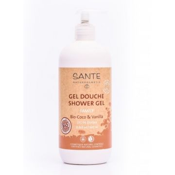 Gel dus cocos vanilie 950ml - SANTE