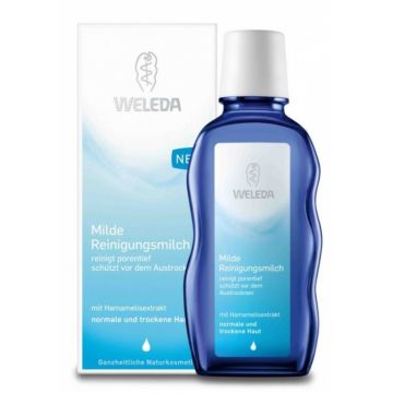 Lapte demachiant ten uscat 100ml - WELEDA