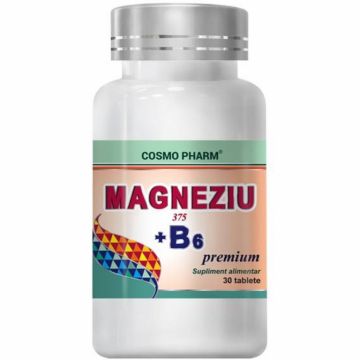 Magneziu B6 Premium 30cp - COSMO PHARM