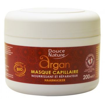 Masca par ulei argan 200ml - DOUCE NATURE