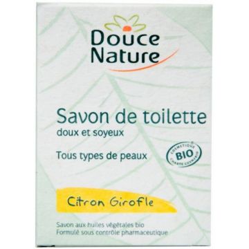 Sapun toaleta lamaie cuisoare 100g - DOUCE NATURE