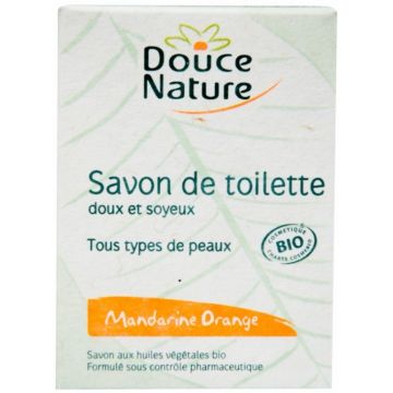 Sapun toaleta mandarine portocale 100g - DOUCE NATURE