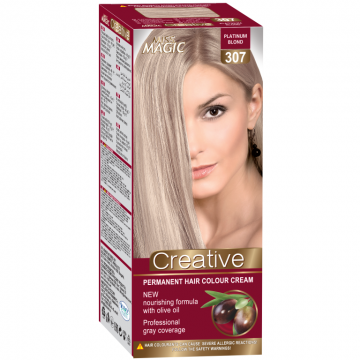 Vopsea par nr307 blond platinum 90g - MISS MAGIC CREATIVE