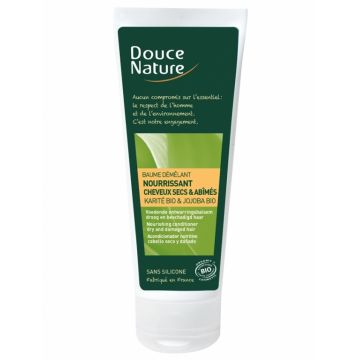 Balsam par descurcare nutritiv shea jojoba 200ml - DOUCE NATURE