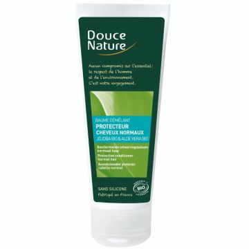 Balsam par descurcare protector jojoba aloe vera 200ml - DOUCE NATURE