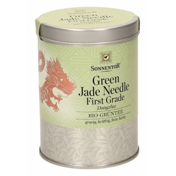Ceai verde jade needle Premium eco 45g - SONNENTOR