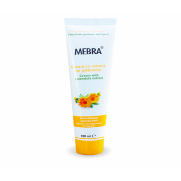 Crema galbenele 100ml - MEBRA