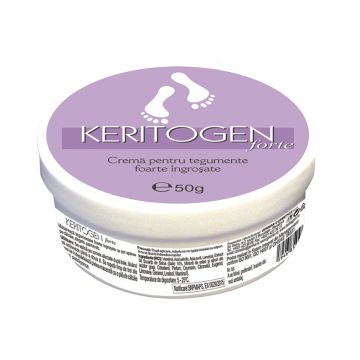 Crema Keritogen forte tegumente ingrosate 50g - HERBAGEN