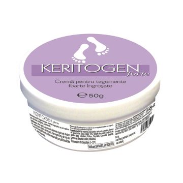 Crema Keritogen forte tegumente ingrosate 50g - HERBAGEN