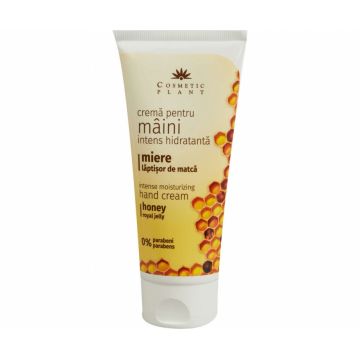 Crema maini hidratanta miere laptisor matca 100ml - COSMETIC PLANT