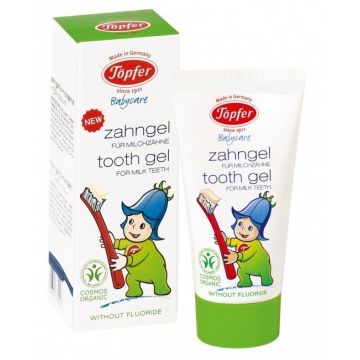 Gel dinti Babycare 50ml - TOPFER