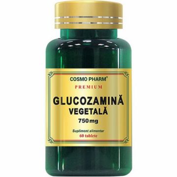 Glucozamina vegetala 750mg 60cp - COSMO PHARM