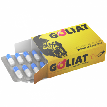 Goliat power pill 10cps - UNITED RESEARCH