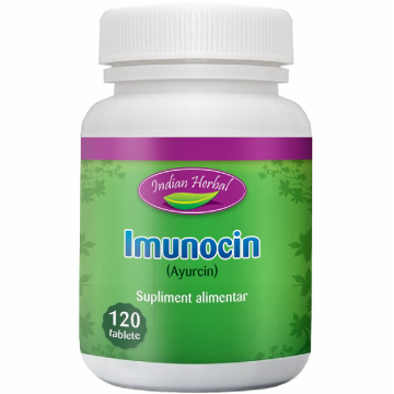 Imunocin [Ayurcin] 120cps - INDIAN HERBAL