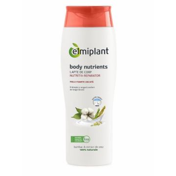 Lapte corp nutritiv reparator 400ml - ELMIPLANT