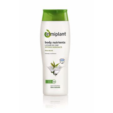 Lotiune corp intensiv hidratanta 400ml - ELMIPLANT Lotiune corp intensiv hidratanta 400ml - ELMIPLANT