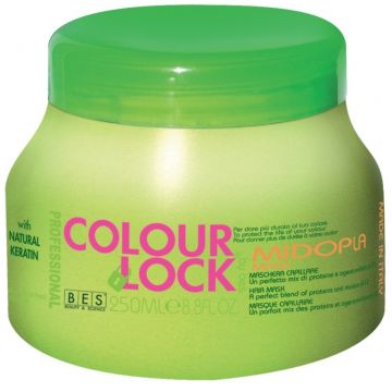 Masca par tratament midopla Colour Lock 250ml - BES