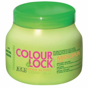 Masca par tratament midopla Colour Lock 500ml - BES