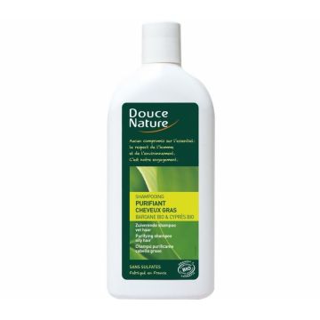 Sampon purifiant par gras 300ml - DOUCE NATURE