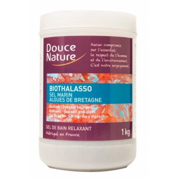 Sare baie alge Biothalasso 1kg - DOUCE NATURE