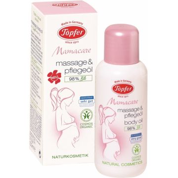 Ulei corp masaj MamaCare 100ml - TOPFER