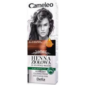 Vopsea par henna 6.3 50ml - CAMELEO