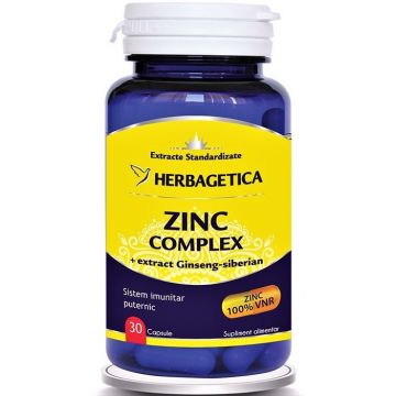 Zinc complex 30cps - HERBAGETICA