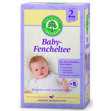 Ceai fenicul bebelusi +2sapt 20dz - LEBENSBAUM