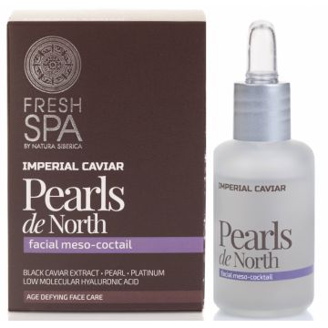 Cocktail facial noapte perle nord caviar imperial Fresh Spa 30ml - NATURA SIBERICA