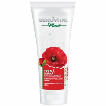 Crema anticelulita termica flori mac 200ml - GEROVITAL PLANT Crema anticelulita termica flori mac 200ml - GEROVITAL PLANT