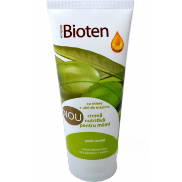 Crema maini nutritiva piele uscata Bioten 100ml - ELMIPLANT