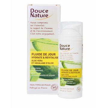 Crema zi hidratanta aloe vera 50ml - DOUCE NATURE