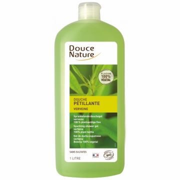 Gel dus verbena fara sulfati 1L - DOUCE NATURE