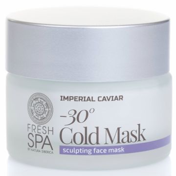 Masca modelatoare rece –30° caviar imperial Fresh Spa 50ml - NATURA SIBERICA