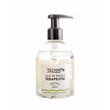 Ulei masaj terapeutic 250ml - TECHIR