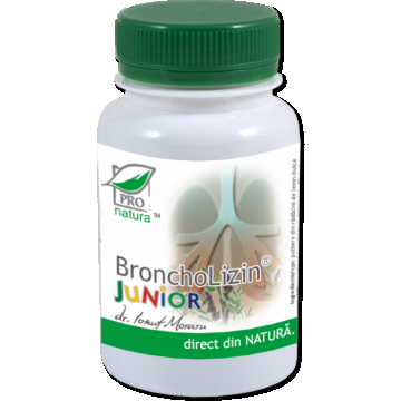 Broncholizin junior 90cps - MEDICA