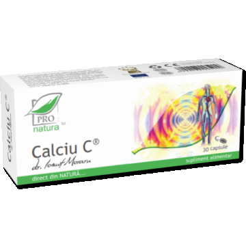 Calciu C 30cps - MEDICA