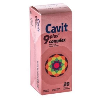 Cavit 9 plus complex 20cp - BIOFARM