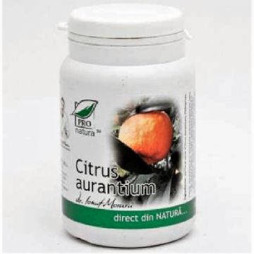 Citrus aurantium [Portocal amar] 60cps - MEDICA